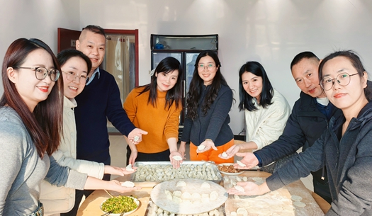 冬至，城發(fā)有約 | 一碗熱餃，一份同心